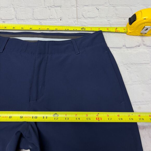 Under Armour Women UA Drive Golf Pants Size 8 Blue Performance C060 -8 - Picture 3 of 16